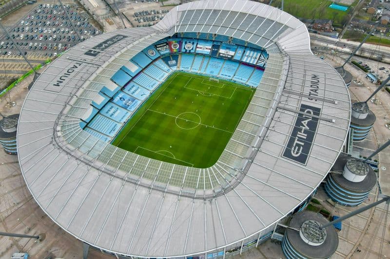 Billet Stade Etihad : Manchester City FC Match de football