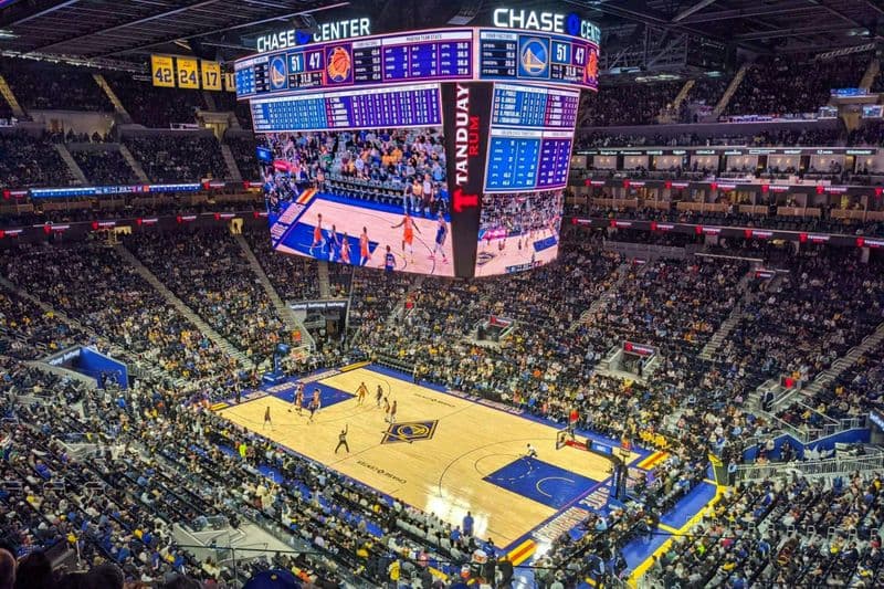 Billet Chase Center San Francisco : Match de basket des Golden State Warriors