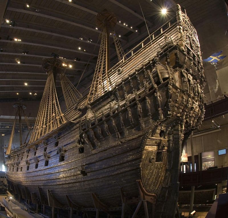 Billet Musée Vasa & Vrak - Musée des épaves : Billet d'entrée + Audioguide