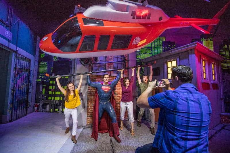Billet ICON Park : L'œil d'Orlando + Madame Tussauds ou l'aquarium SEA LIFE