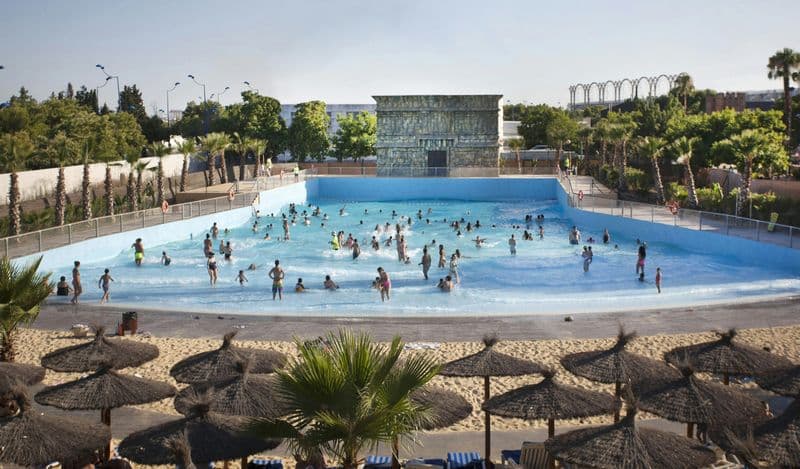 Billet Isla Mágica & Agua Mágica : Billet combiné