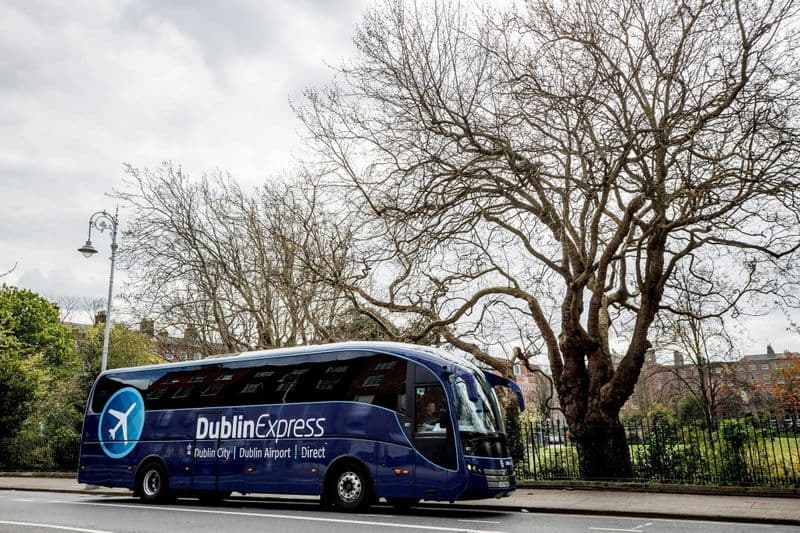 Billet Dublin : Bus vers/depuis l'aéroport de Dublin T1 et le centre ville de Dublin