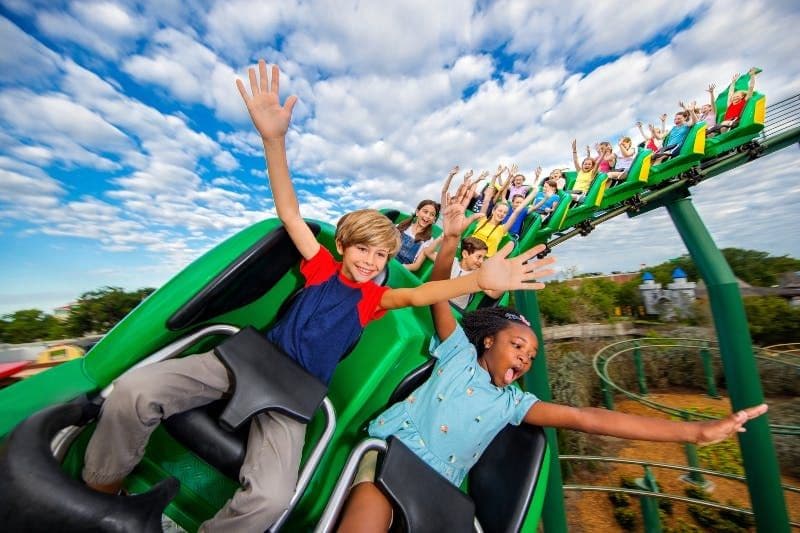 Billet LEGOLAND® California + SEA LIFE California : Deuxième jour gratuit