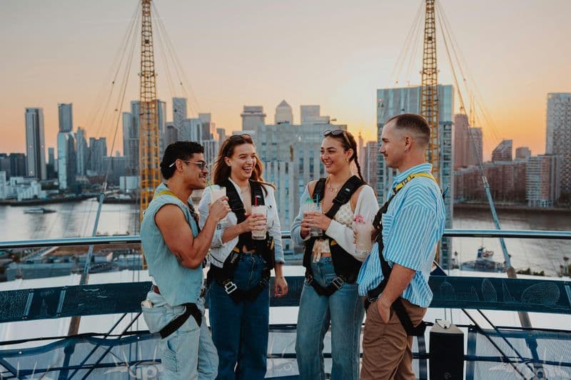 Billet Londres : Up at The O2 Climb + Drink