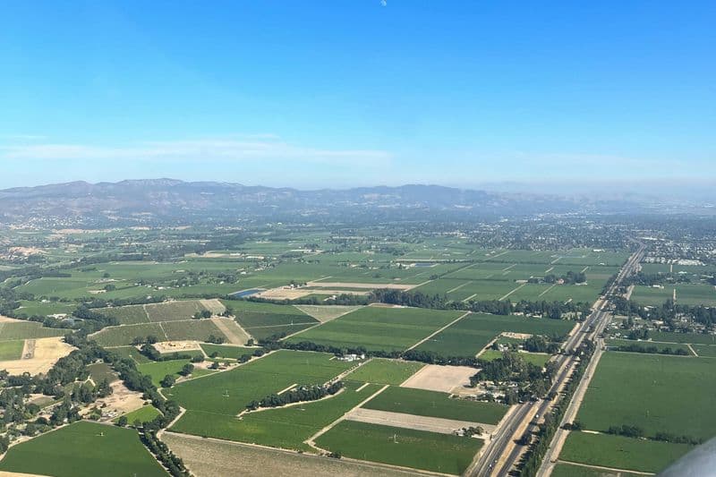 Billet Napa Valley San Francisco : Visite en avion privé