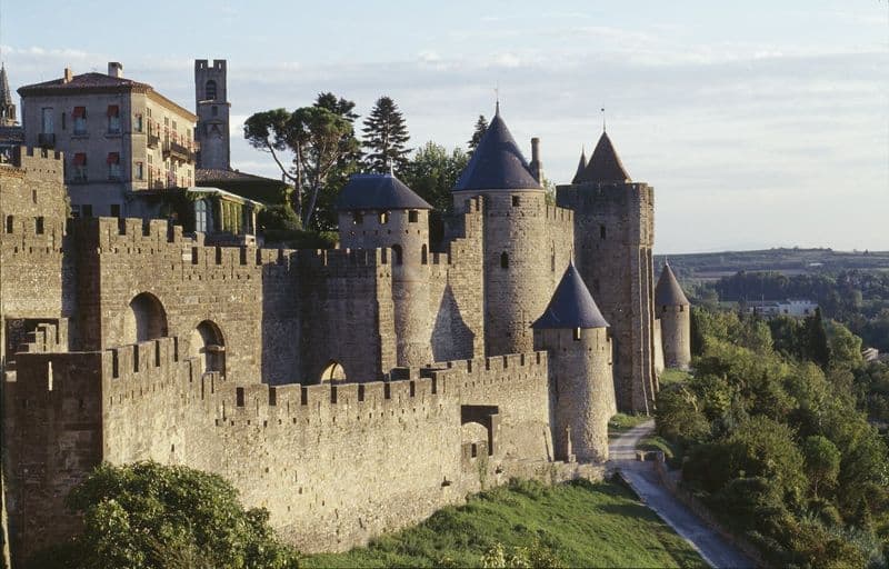Billet Cité de Carcassonne : Château + Remparts + Musée