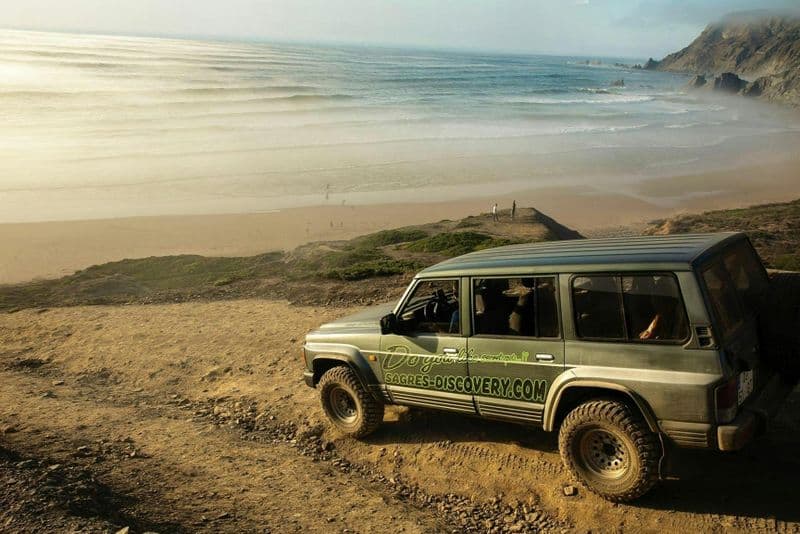 Billet Algarve : Visite guidée d'une demi-journée en 4x4 + transfert