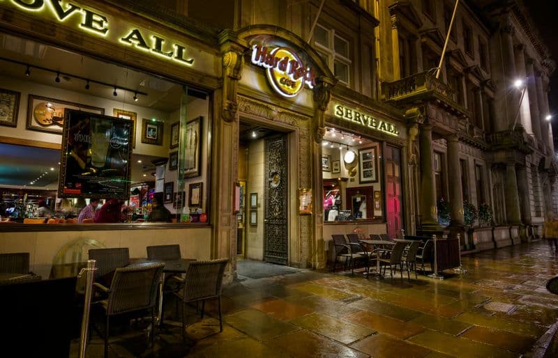 Billet Hard Rock Cafe Edinburgh
