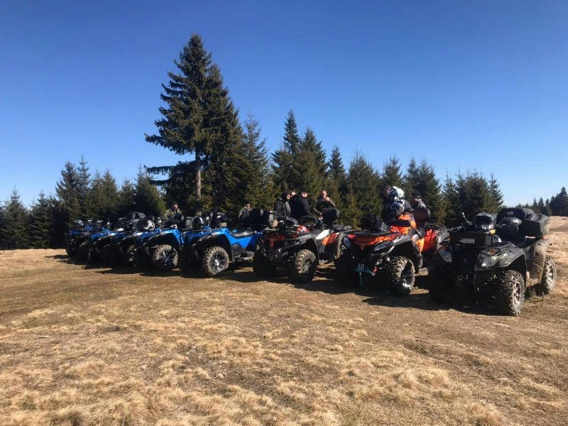 Billet Quad Transylvanian Experience Lunca de Sus
