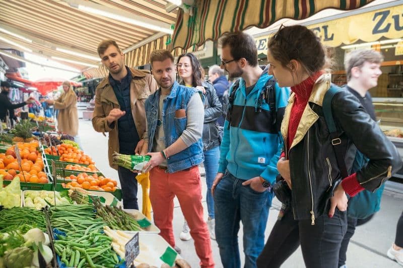 Billet Vienne : visite culinaire du Naschmarkt