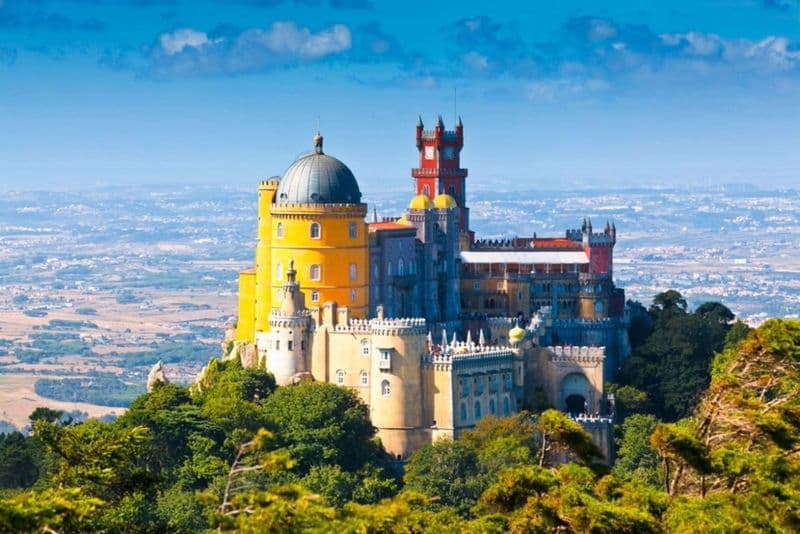 Billet Sintra : Châteaux & Palais en Bus Hop-on Hop-off