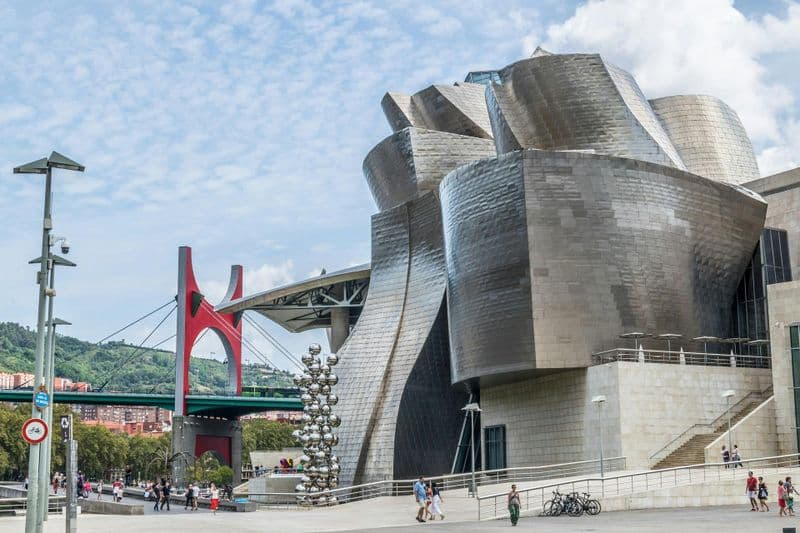 Billet Musée Guggenheim Bilbao : Frank Gehry et Bilbao - Visite guidée + entrée