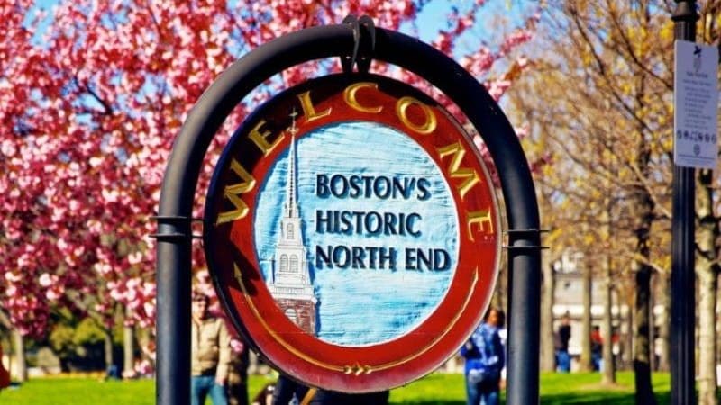 Billet Boston North End : Tournée de pizzas