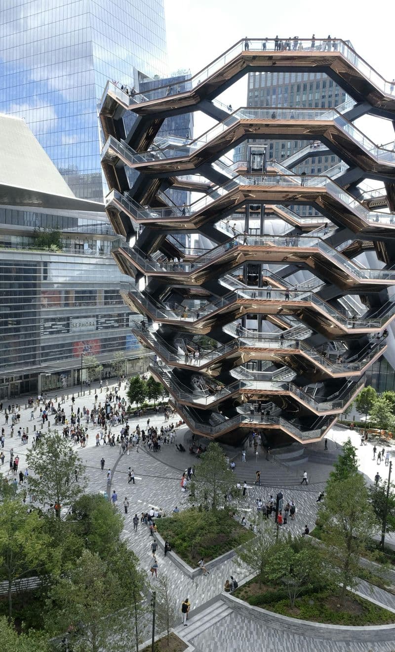 Billet Vessel à Hudson Yards