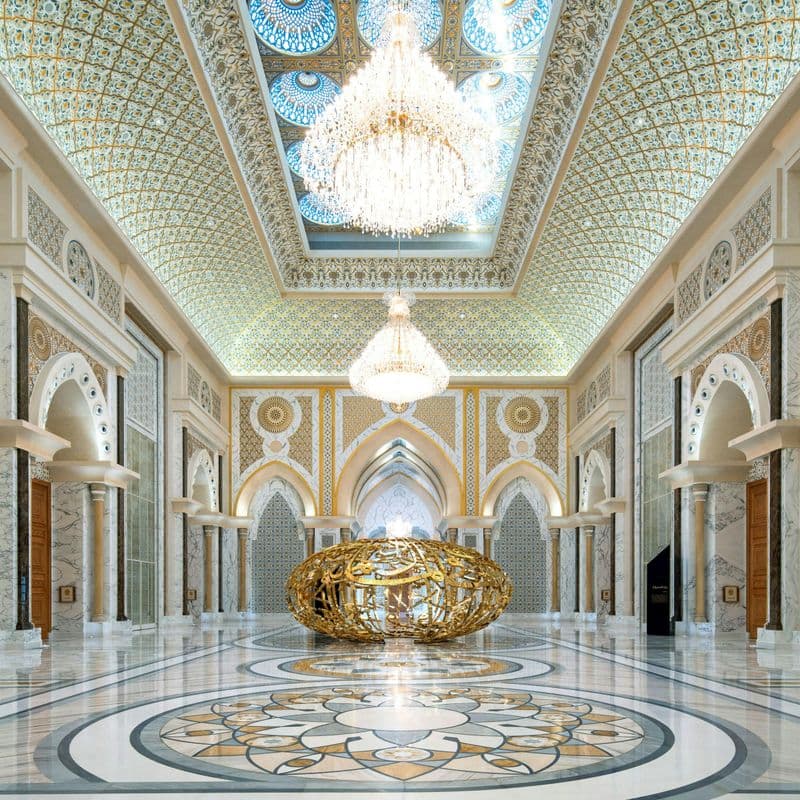 Billet Qasr Al Watan - Palais présidentiel d'Abu Dhabi : Billet d'entrée