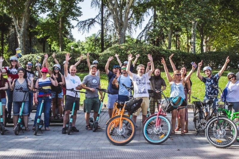 Billet Madrid Río & Casa de Campo : visite guidée en E-Bike