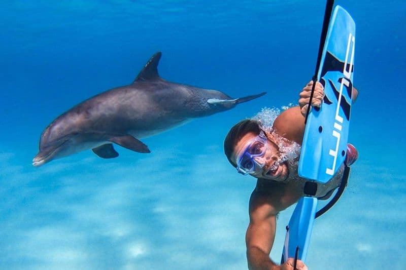 Billet Hurghada : Aventure guidée en sous-marin et ski nautique + transfert privé