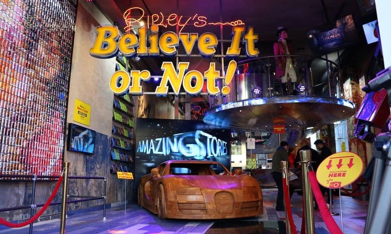 Billet Ripley's Believe It or Not! Amsterdam : Billet d'entrée