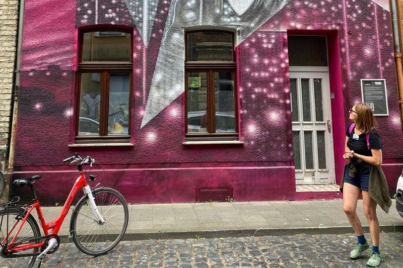 Billet Streetart Bike Tour Cologne (anglais)