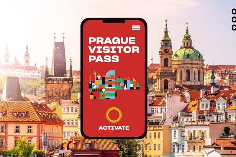 Billet Prague Visitor Pass : Accès à plus de 70 attractions + transports publics