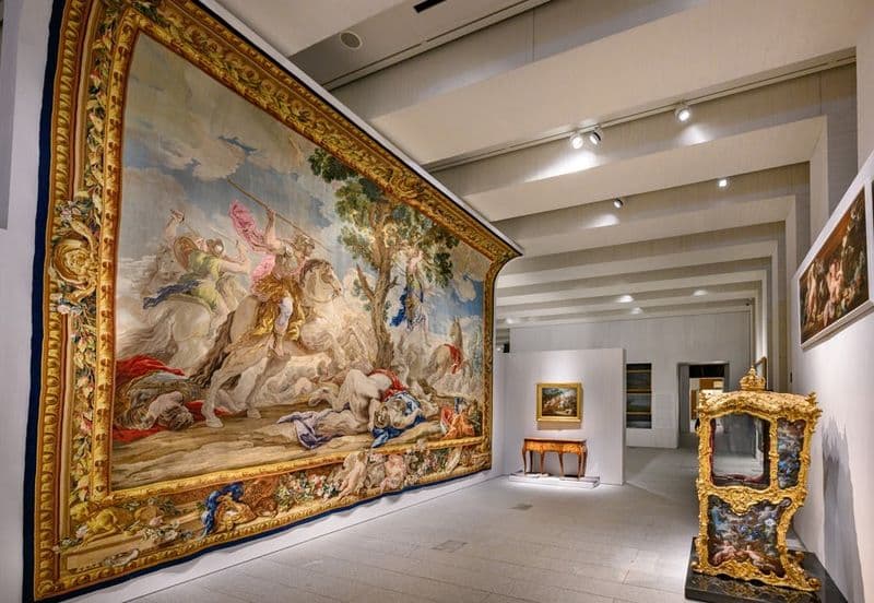 Billet Galerie des collections royales de Madrid : Billet d'entrée + Guide royal numérique