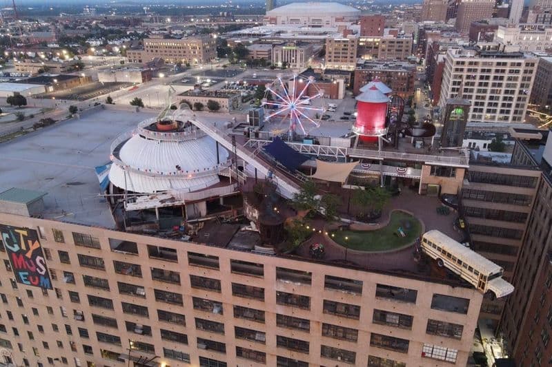 Billet Musée de la ville de St. Louis : Billet d'entrée