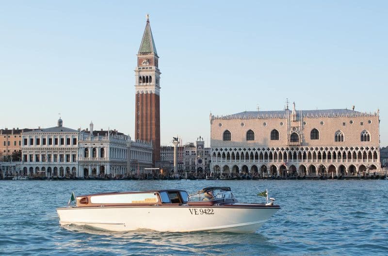 Billet Aéroport Marco Polo : Taxi fluvial jusqu'au centre de Venise