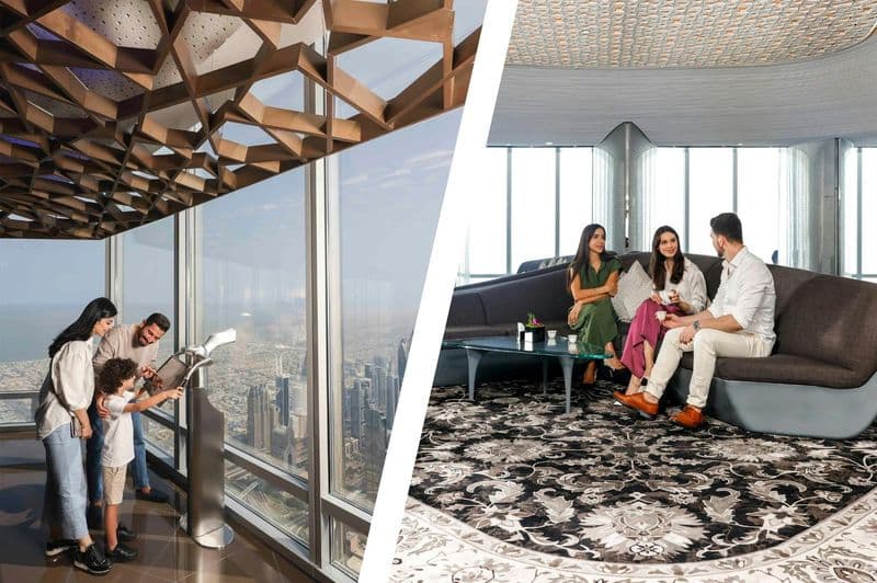 Billet Burj Khalifa : Billets pour l'observatoire SKY - Étage 148