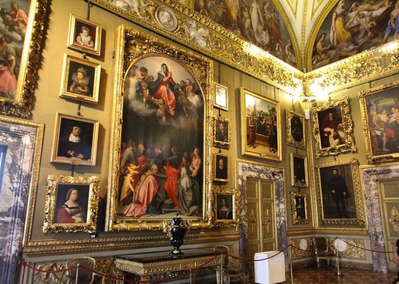 Billet Palazzo Pitti & Galerie Palatine : Billet d'entrée + Visite guidée