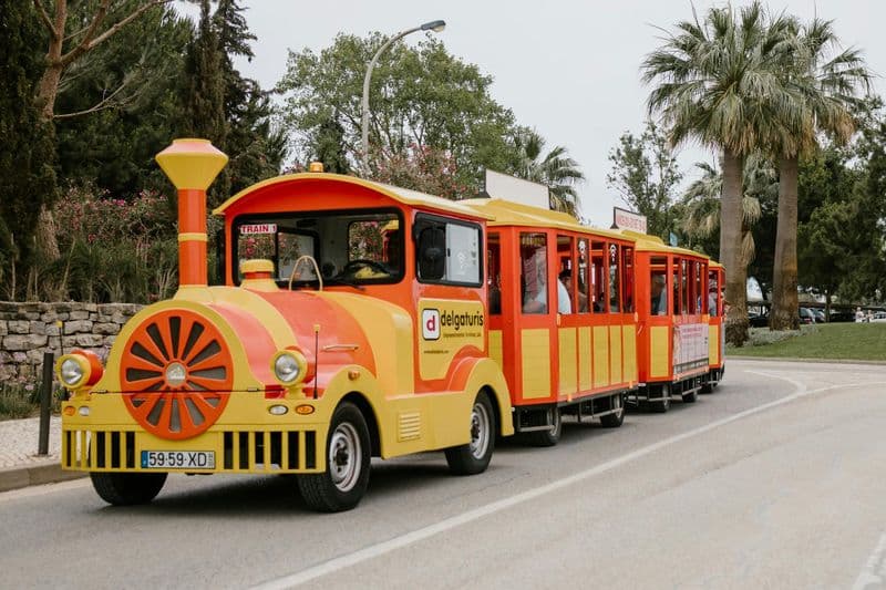Billet Train Hop-on Hop-off Vilamoura