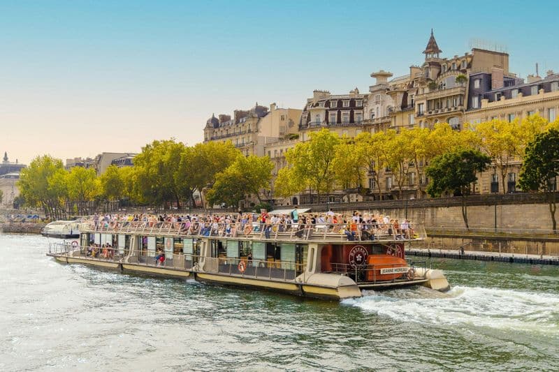 Billet La Seine : Croisière touristique depuis la Tour Eiffel