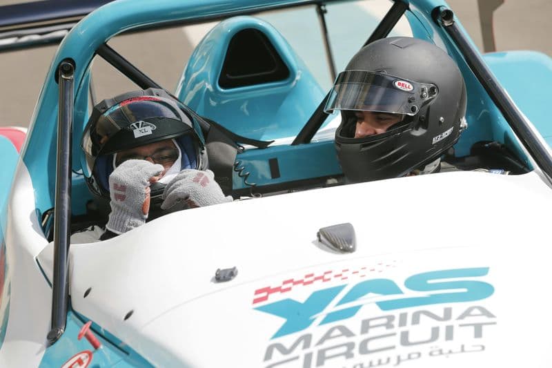 Billet Circuit de Yas Marina : L'expérience Radical SST pour les passagers