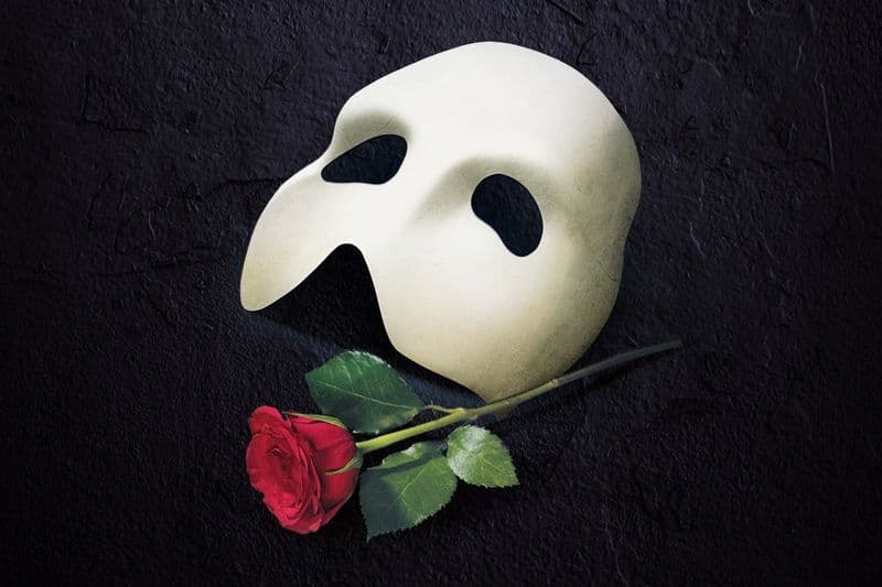 Billet Le Fantôme de l'Opéra