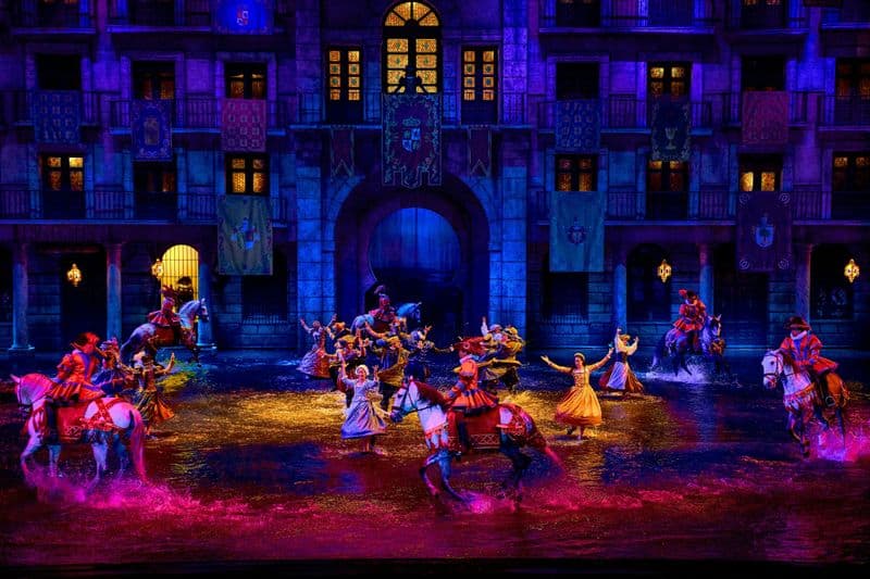 Billet Puy du Fou España : accès au parc + spectacle nocturne El Sueño de Toledo