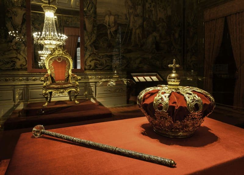 Billet Palais royal de Madrid : Entrée rapide