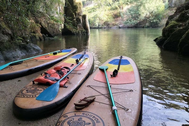 Billet Tour de la rivière Paiva en Standup Paddle depuis Porto avec transfert