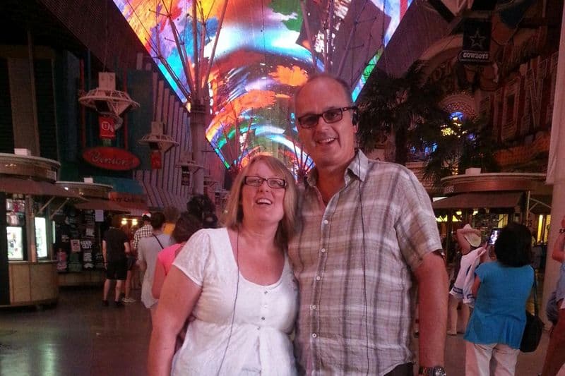 Billet Fremont Street : Visite à pied après la tombée de la nuit
