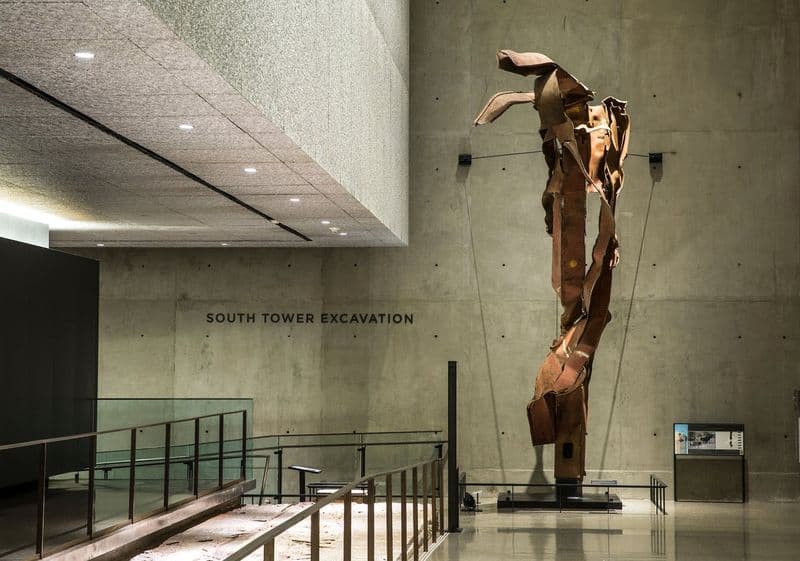 Billet Le Mémorial et Musée national du 11 septembre : Billet d'entrée