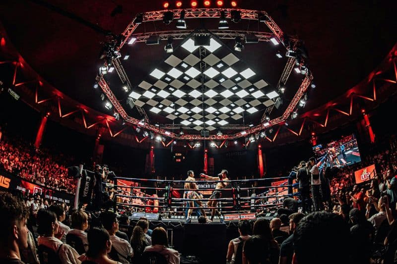 Billet Stade Rajadamnern Muay Thai : Billet d'entrée au match + transfert à l'hôtel