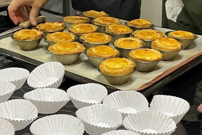 Billet Porto : Cours de cuisine Pastel de Nata à la Rua Antero de Quental + collations et vin