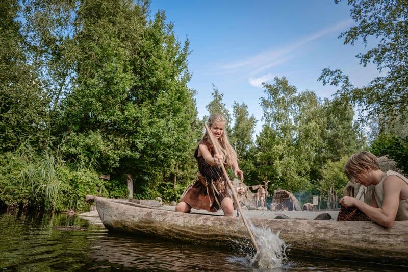 Billet Musée en plein air Archeon : Billet d'entrée