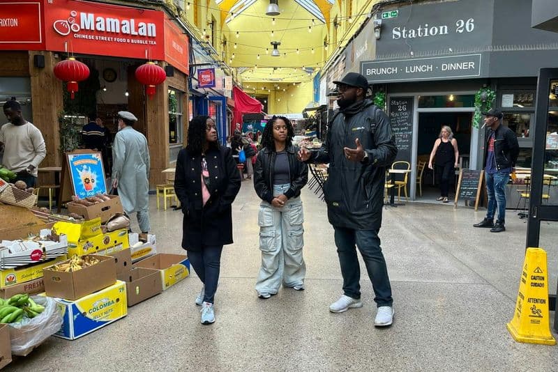 Billet Londres : Visite gastronomique africaine et caribéenne au marché de Brixton