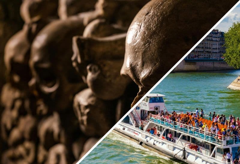 Billet Billet pour les Catacombes de Paris + Croisière sur la Seine