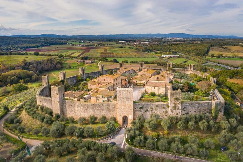 Billet Monteriggioni et Val D'Orcia : Excursion d'une journée depuis Florence