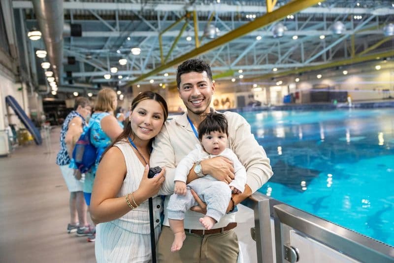 Billet Aquarium de Géorgie : Visite guidée "Derrière les mers