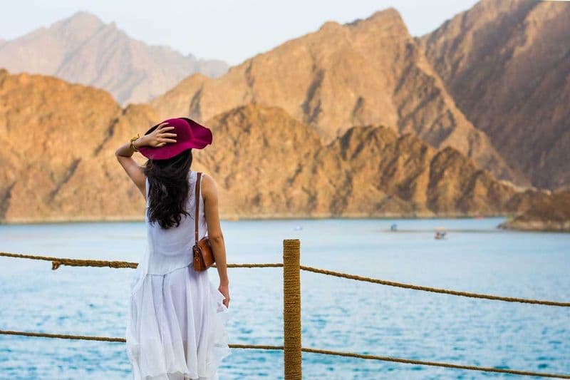 Billet Tour de la montagne Hatta, visite du barrage, visite du village du patrimoine + plus