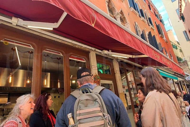 Billet Venise : Visite guidée sur la "street food"