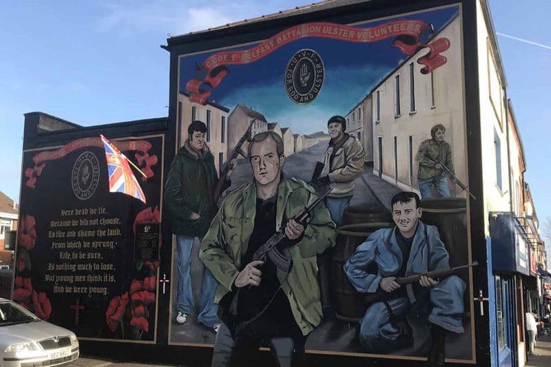 Billet Visite de Belfast en taxi noir