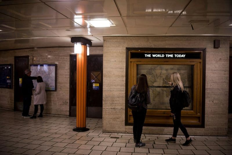 Billet Londres Piccadilly Circus : visite guidée des stations de métro cachées