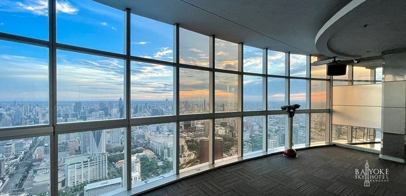 Billet Plateforme d'observation Baiyoke Sky